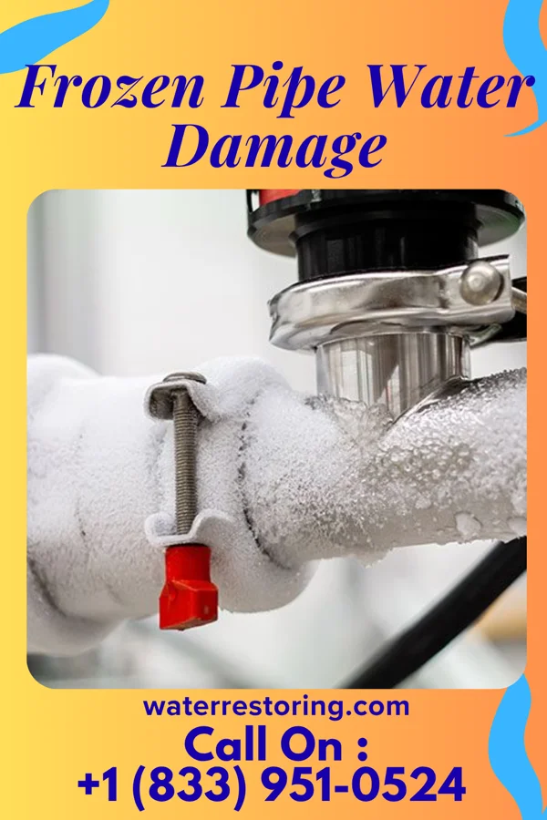 Frozen Pipe Water Damage in Cleveland, TN
