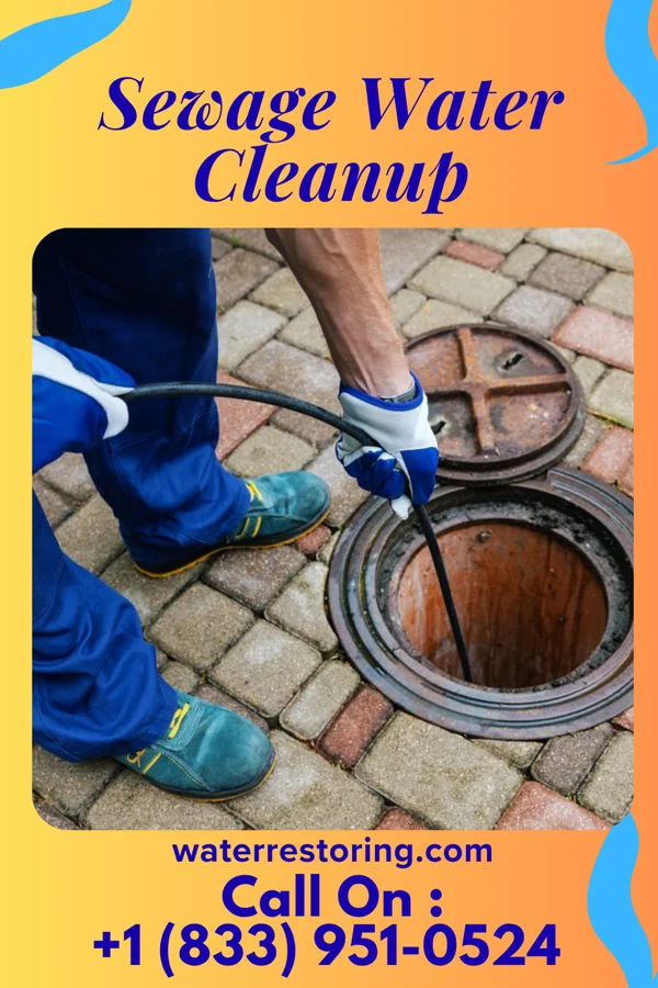 Sewage Water Cleanup in Cleveland, TN